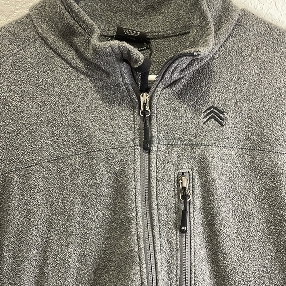Solaris Large Zip Up Gray - Picture 2 of 4